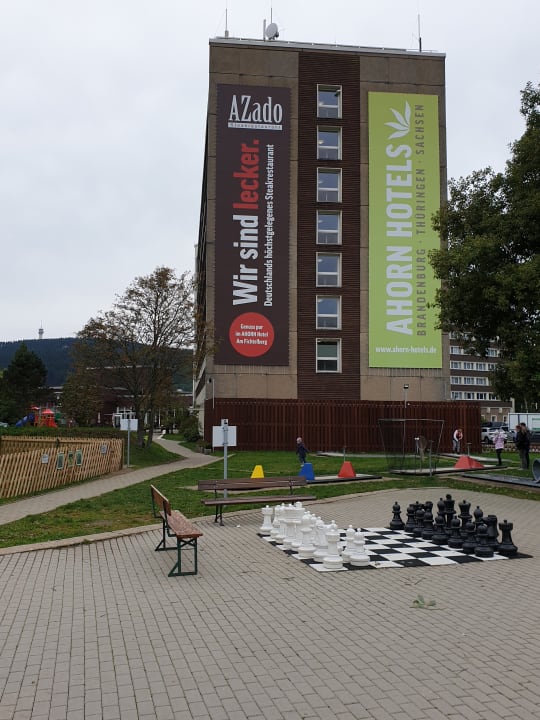 Außenansicht AHORN Hotel Am Fichtelberg