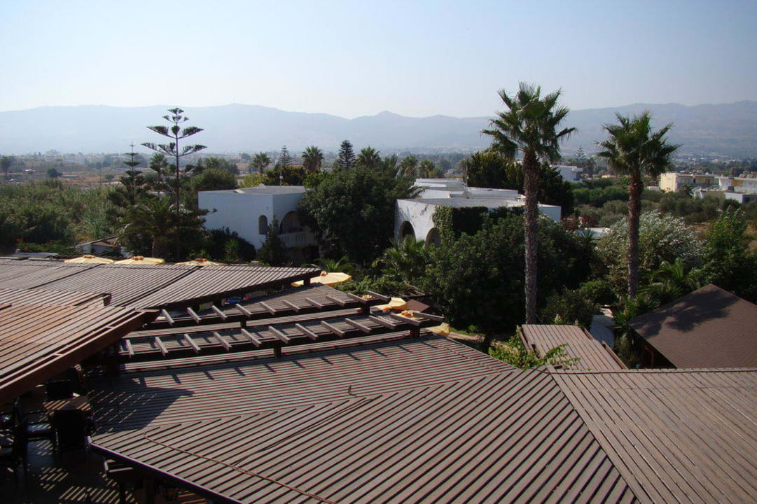 Ausblick von ganz oben Gaia Garden Hotel