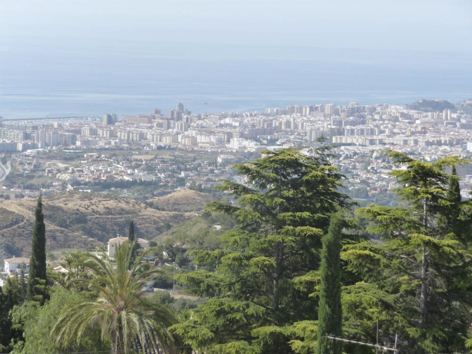 Blick von der Frühstückterrasse TRH Mijas