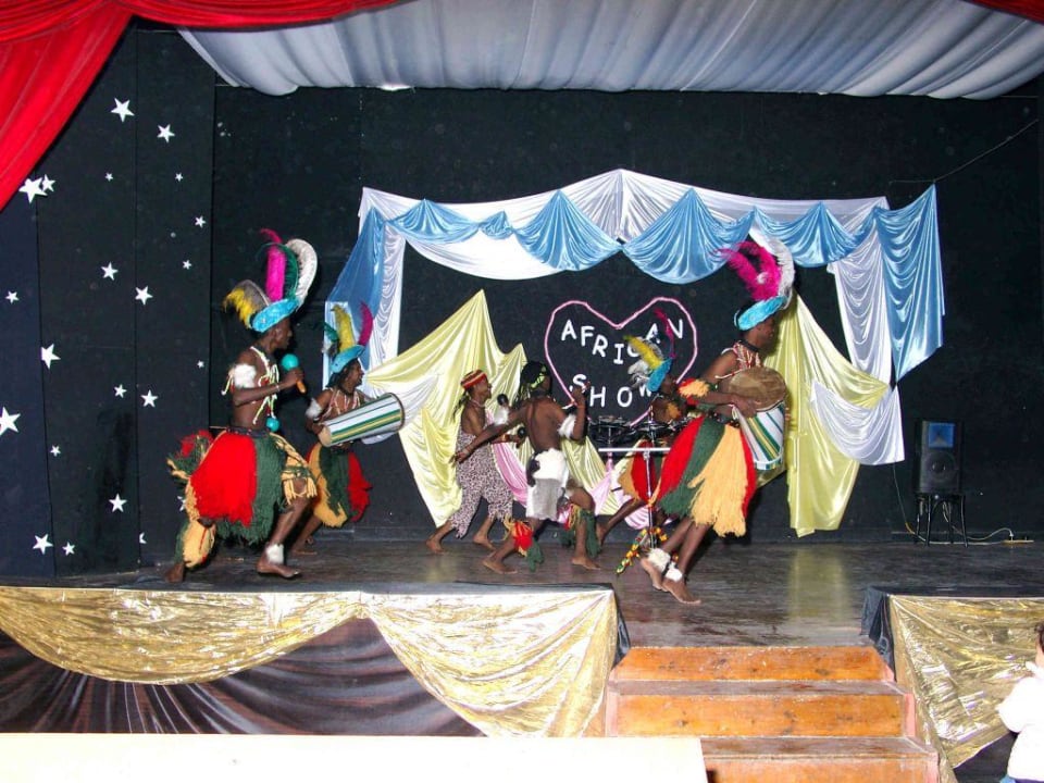 Afrika  Show Giftun Azur Resort