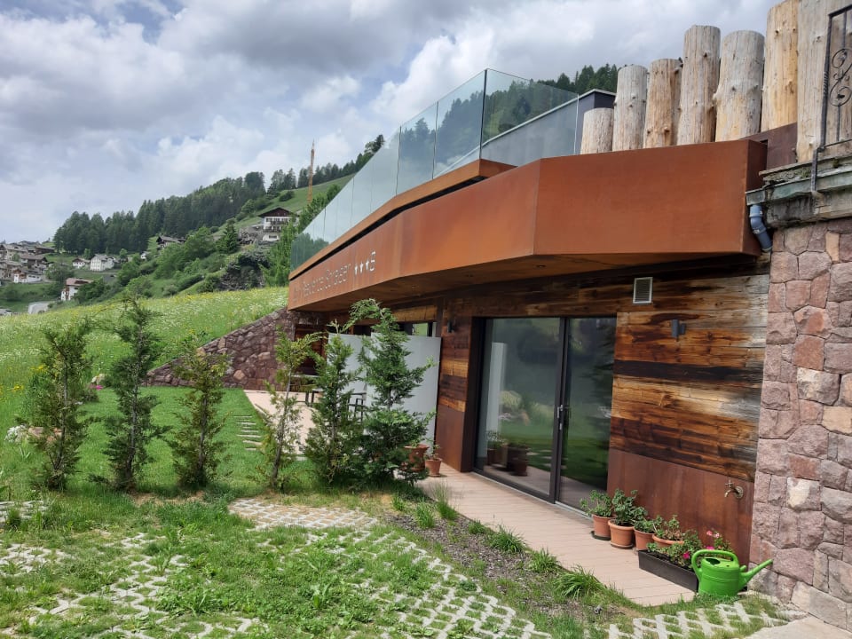 Außenansicht Garni Hotel Soraiser