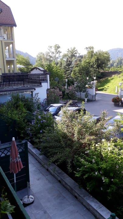 Ausblick Gartenhotel Pfeffel