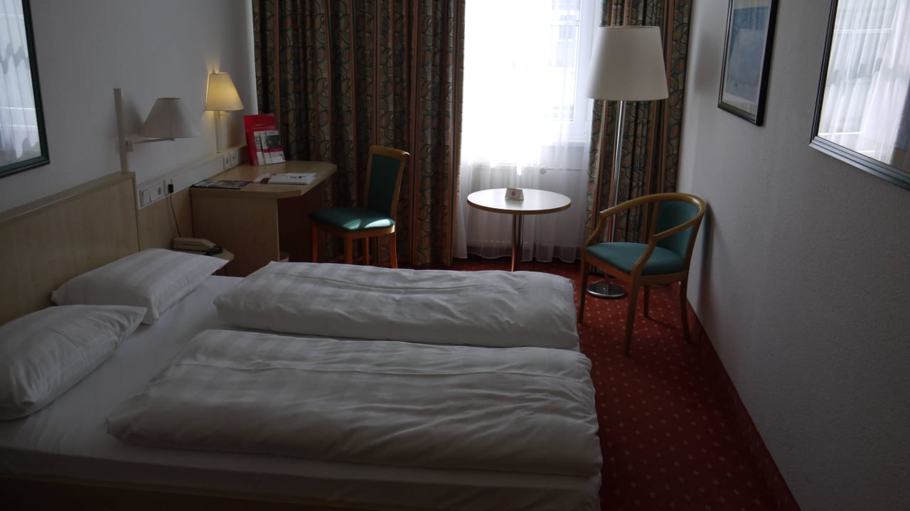 Unserer Zimmer IntercityHotel Schwerin