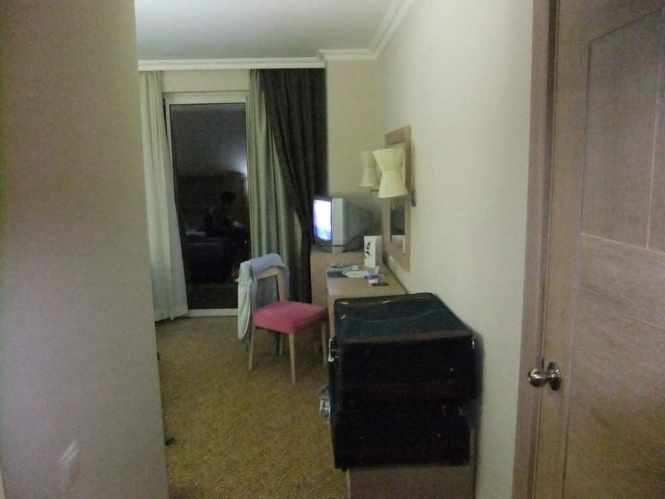 Eingang zum Zimmer 2413 Crystal Family Comfort Collection