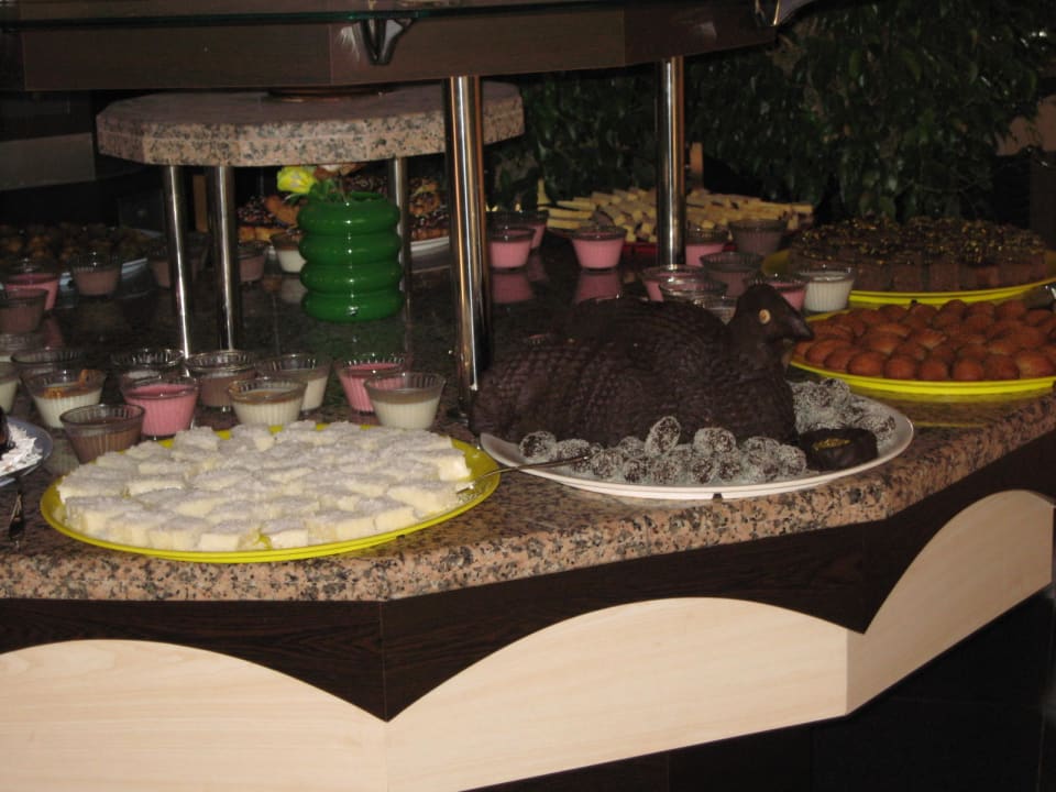 Immer der Nachtisch Hotel Orfeus Park