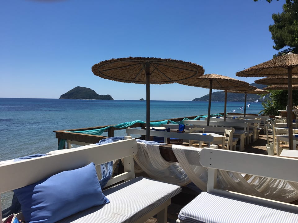 Außenansicht Porto Koukla Beach