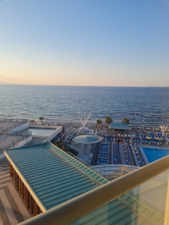 Ausblick Arina Beach Resort