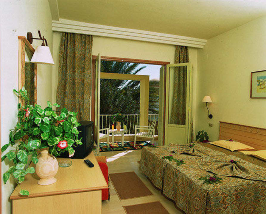 Chambre Hotel Yadis Oasis Tozeur
