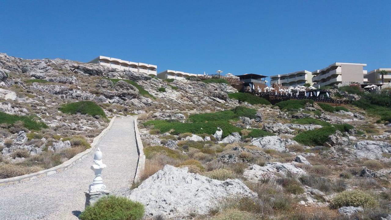 Außenansicht Hotel Kalithea Horizon Royal