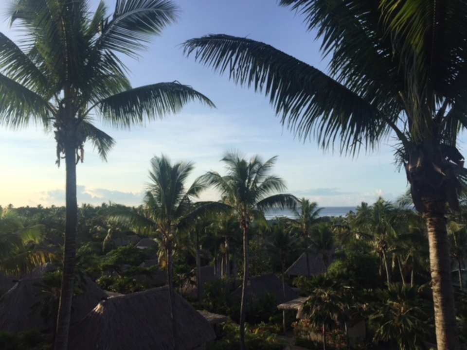 Gartenanlage Hotel Outrigger on the Lagoon - Fiji
