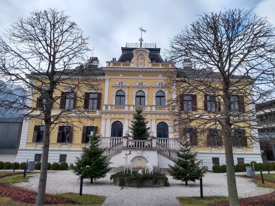 Außenansicht Villa Seilern Vital Resort