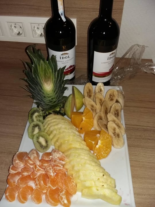 Überraschung auf dem zimmer Hotel Delphin Imperial