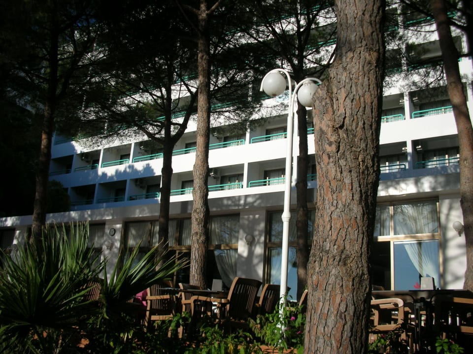 Aussenansicht Hotel Grand Efe