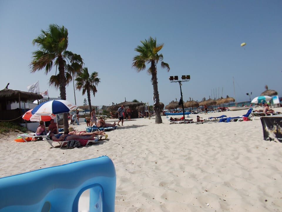 Schöner Strand El Mouradi Club Kantaoui