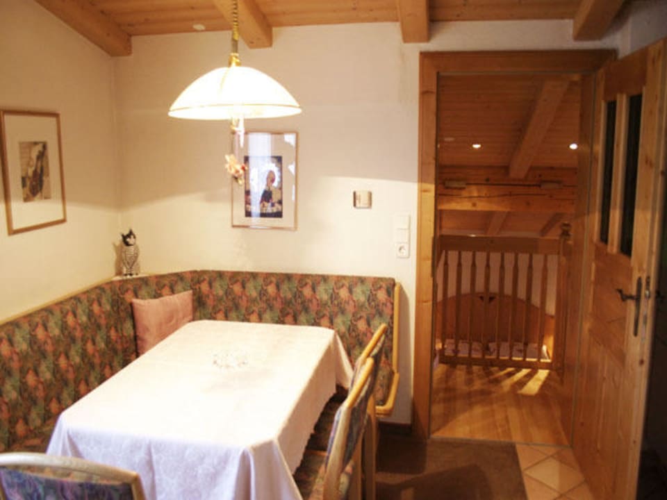 Küche Apartment Violett Apartmenthaus Edelberg