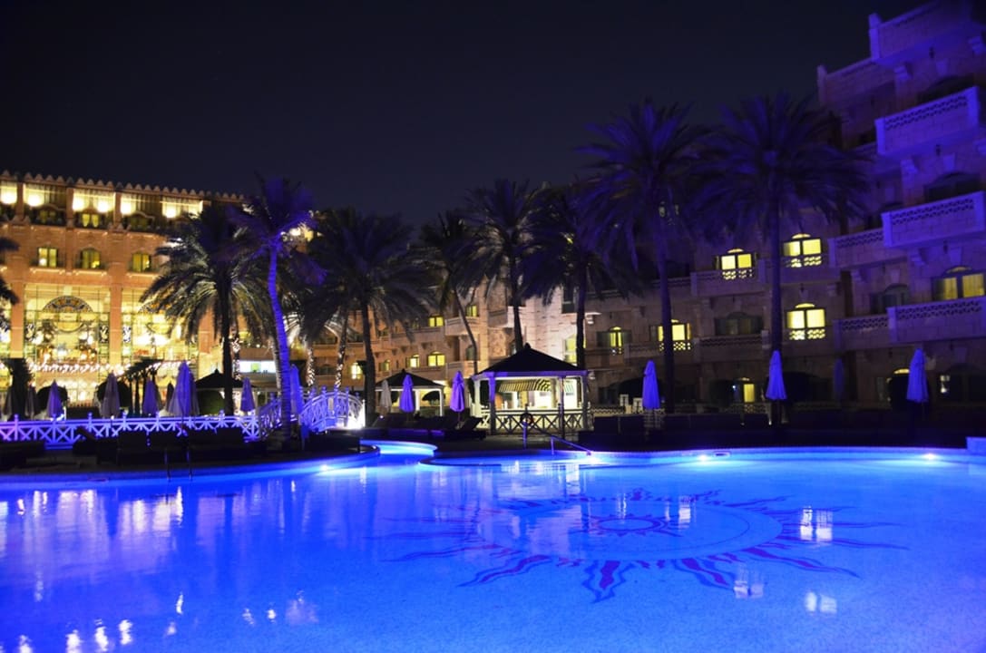 Pool Grand Hyatt Muscat
