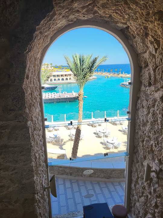 Außenansicht Pickalbatros Citadel Resort