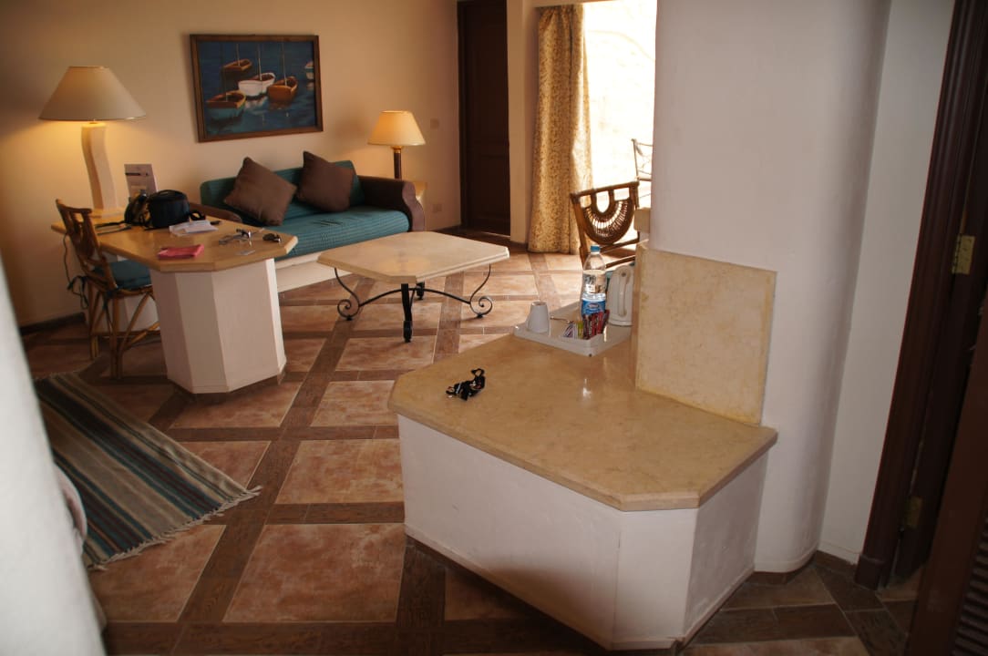 Wohnbereich Pickalbatros Citadel Resort