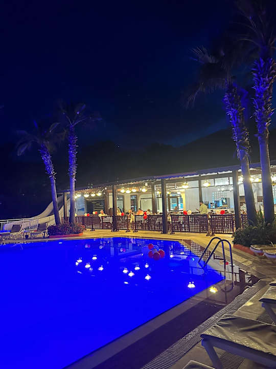 Ausblick Club Akman Beach