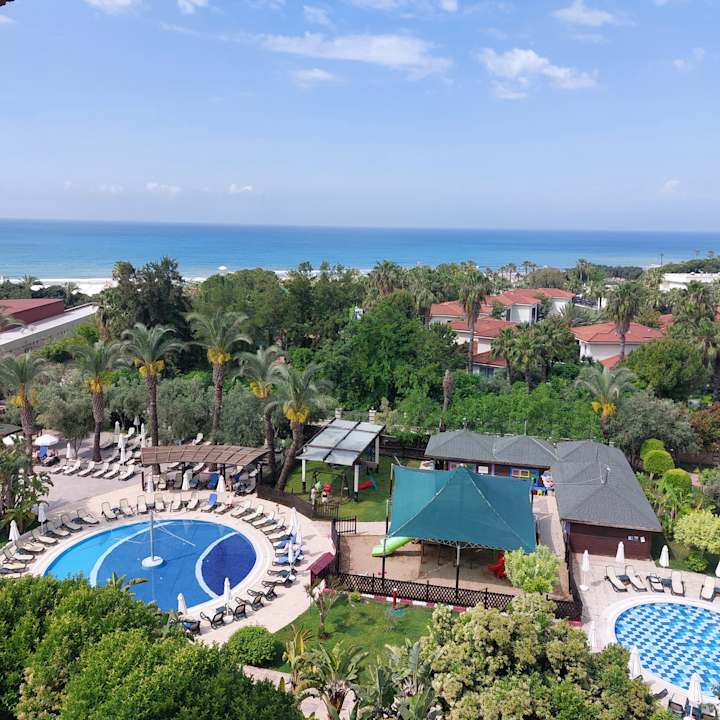 Pool Sunis Kumköy Beach Resort Hotel & Spa