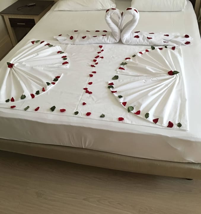 Schöne Deko, Danke an Hanife und Fatma. Aydinbey Kings Palace & Spa