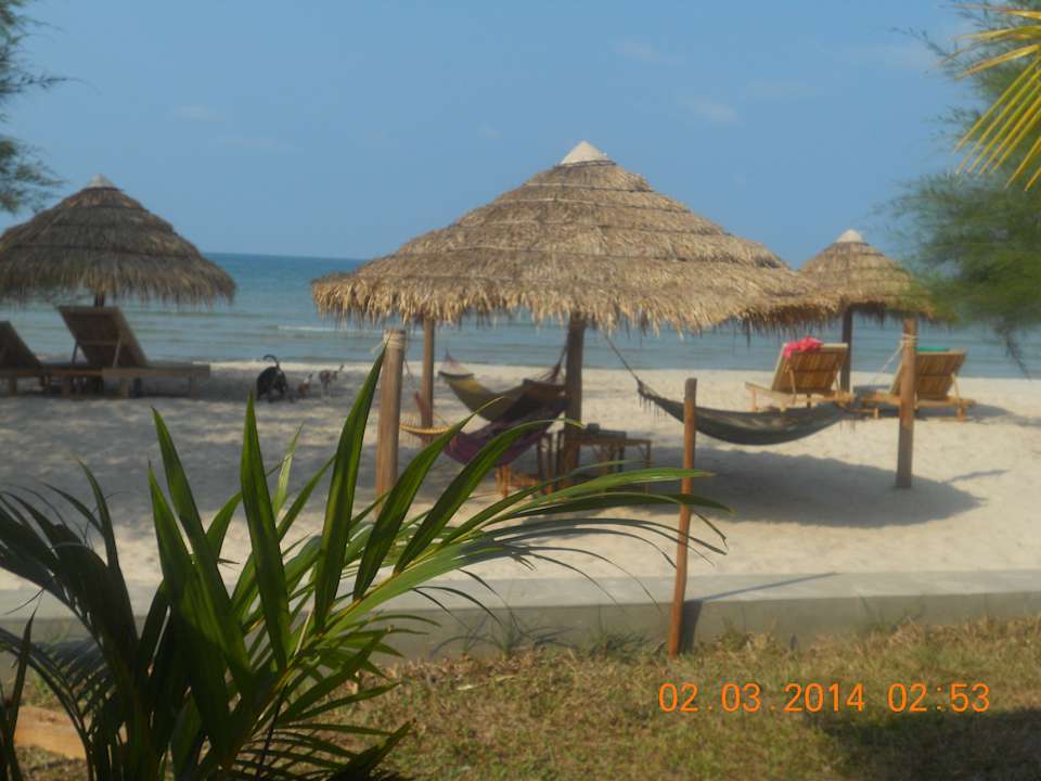 Voi geil wars bei Kathi und Andreas Guesthouse Sunset Lounge