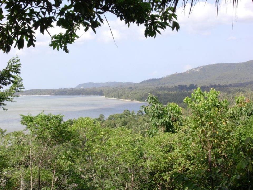 Blick aus dem Zimmer (Nr. 7) Kamalaya Wellness Sanctuary & Holistic Spa Resort