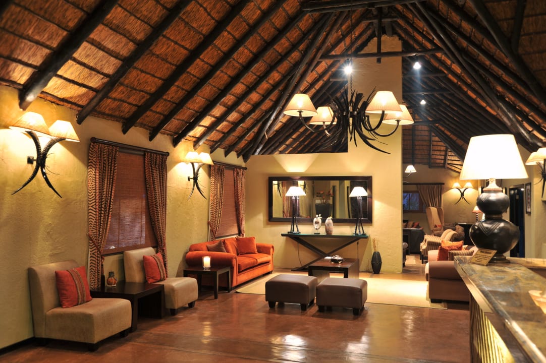Lobby Hotel Mabula Game Lodge