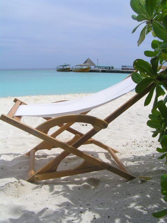 Hier sitzt man gerne  Summer Island Maldives