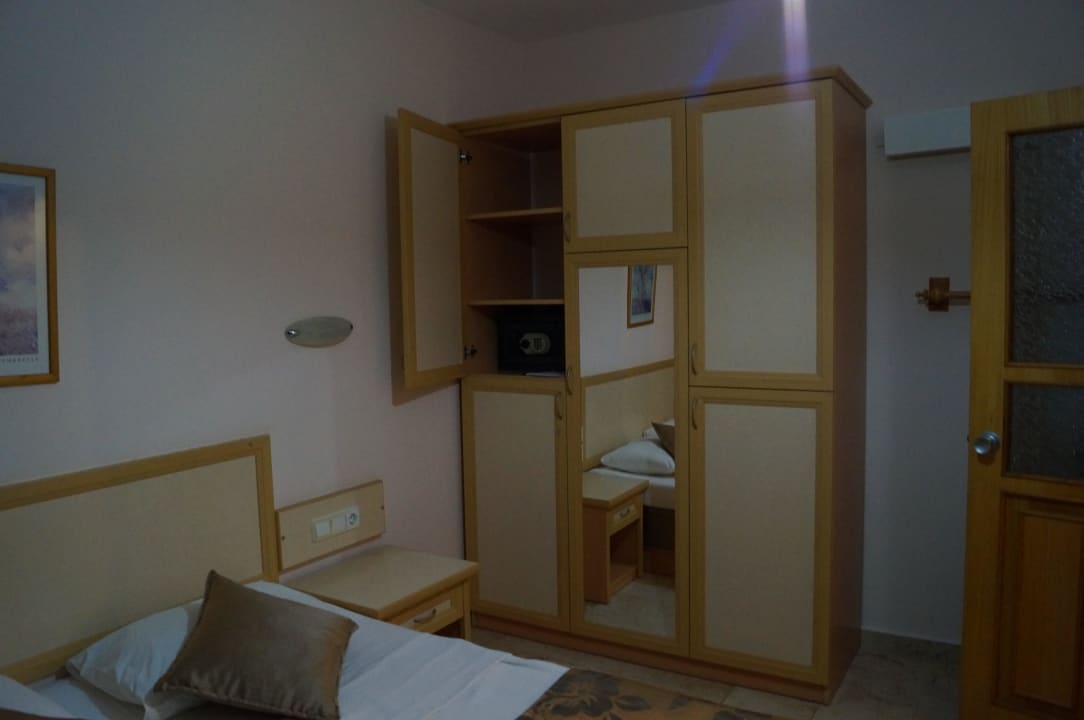 Schlafzimmer Hotel Club Paradiso