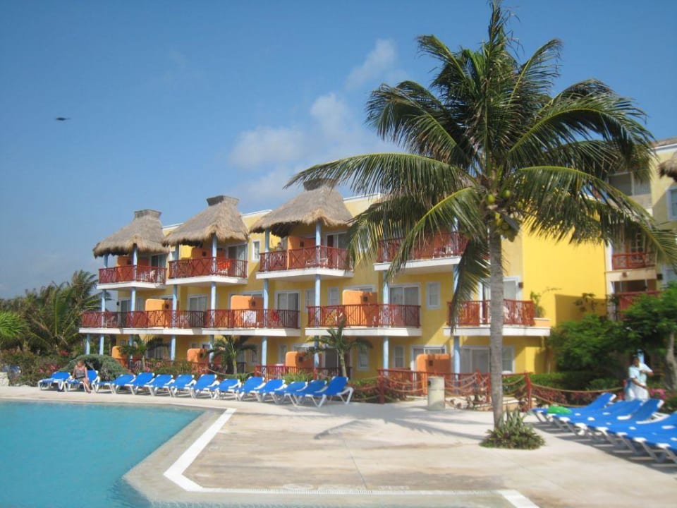 Hauptgebäude Akumal Bay Beach & Wellness Resort