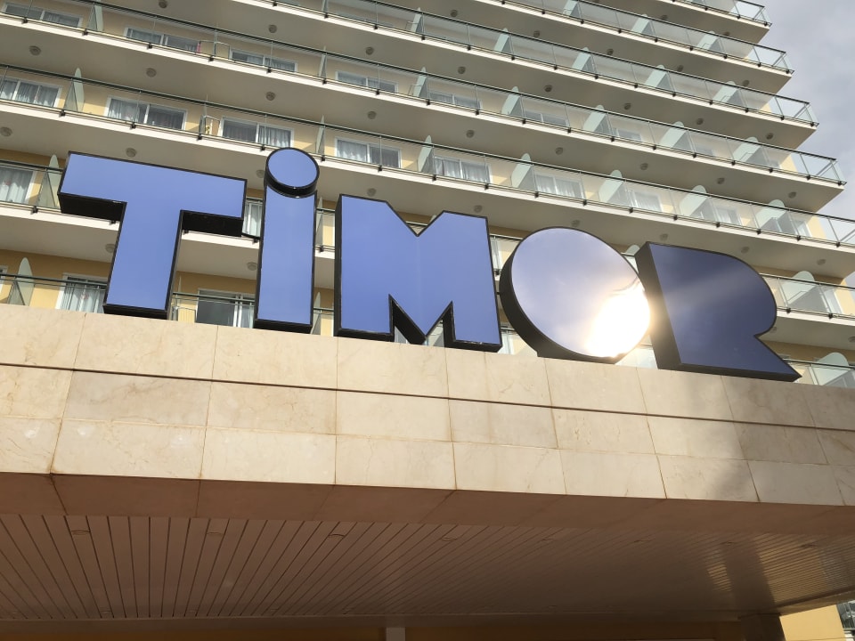 Außenansicht Hotel Timor