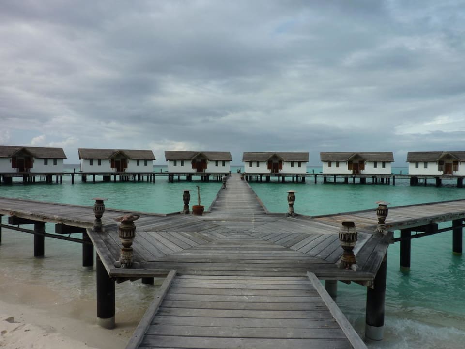 Wasserbungalows NH Collection Maldives Reethi Resort