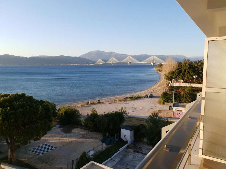 Ausblick Airotel Achaia Beach Hotel
