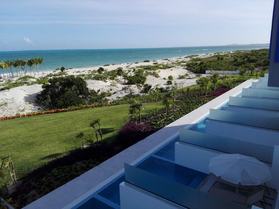 Ausblick Hotel Riu Palace Costa Mujeres