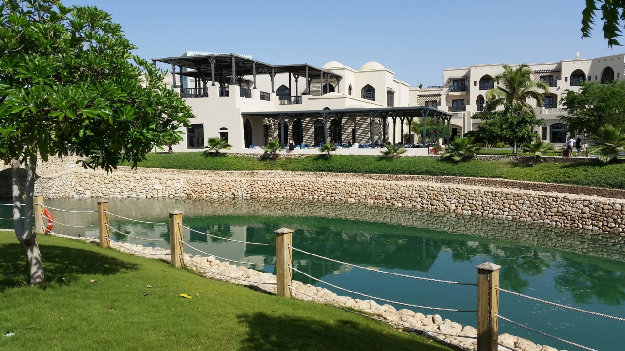 Aussenanlage Salalah Rotana Resort