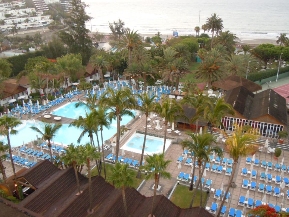 Blick Zimmer Poolanlage Bull Costa Canaria & Spa - Adults only