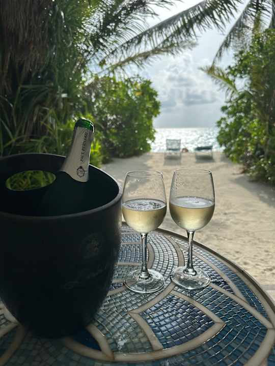Ausblick Kandima Maldives