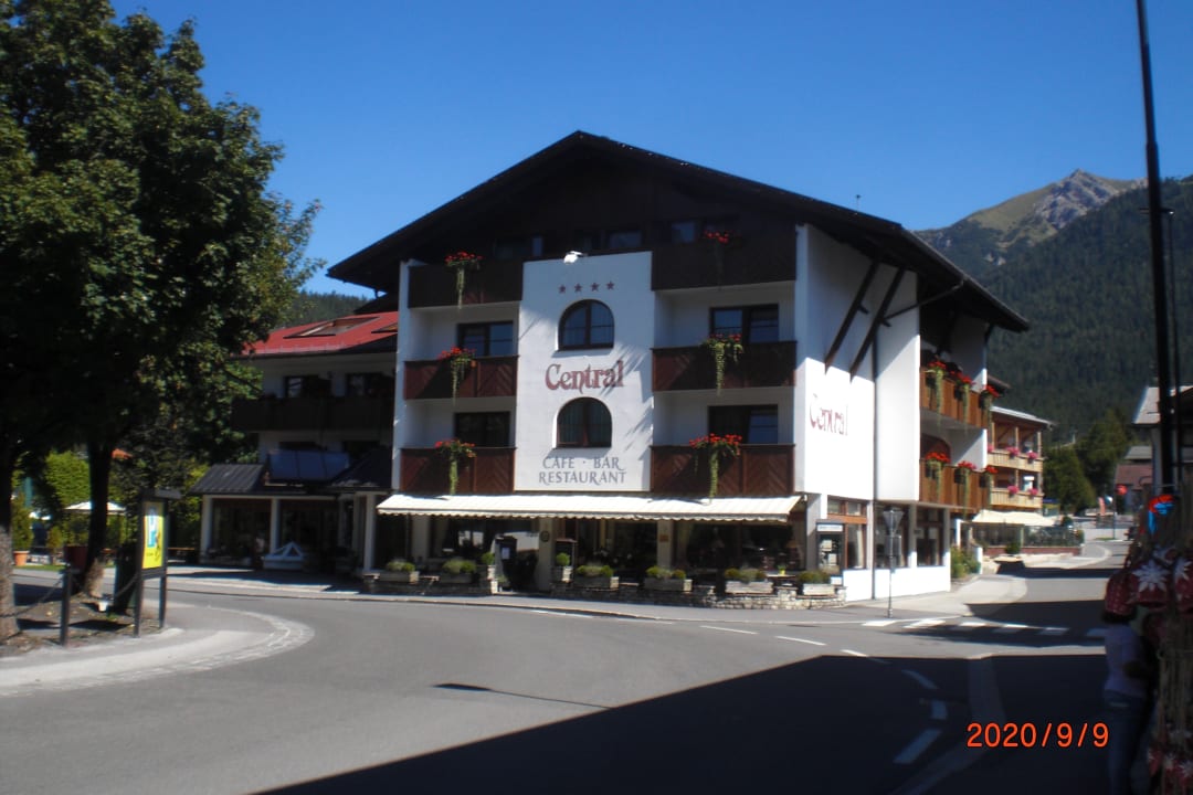 Außenansicht Hotel Central