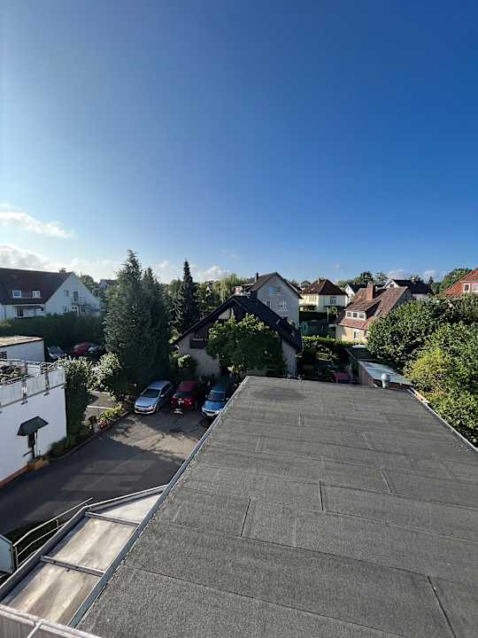 Ausblick Hotel Teutonia