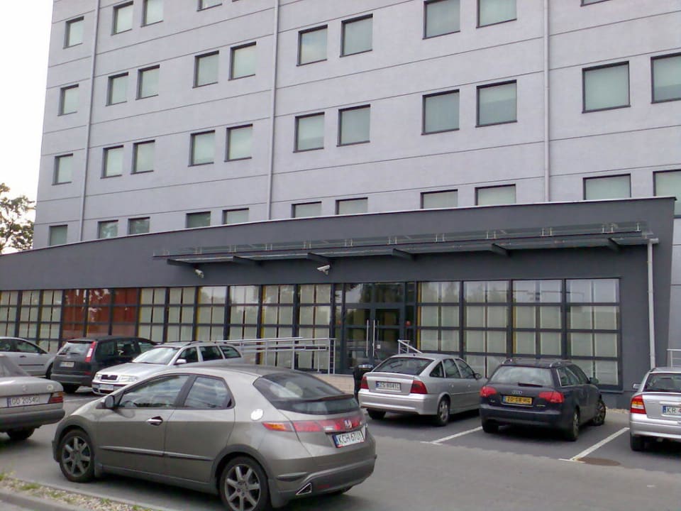 Eingangsbereich Hotel System Poznań