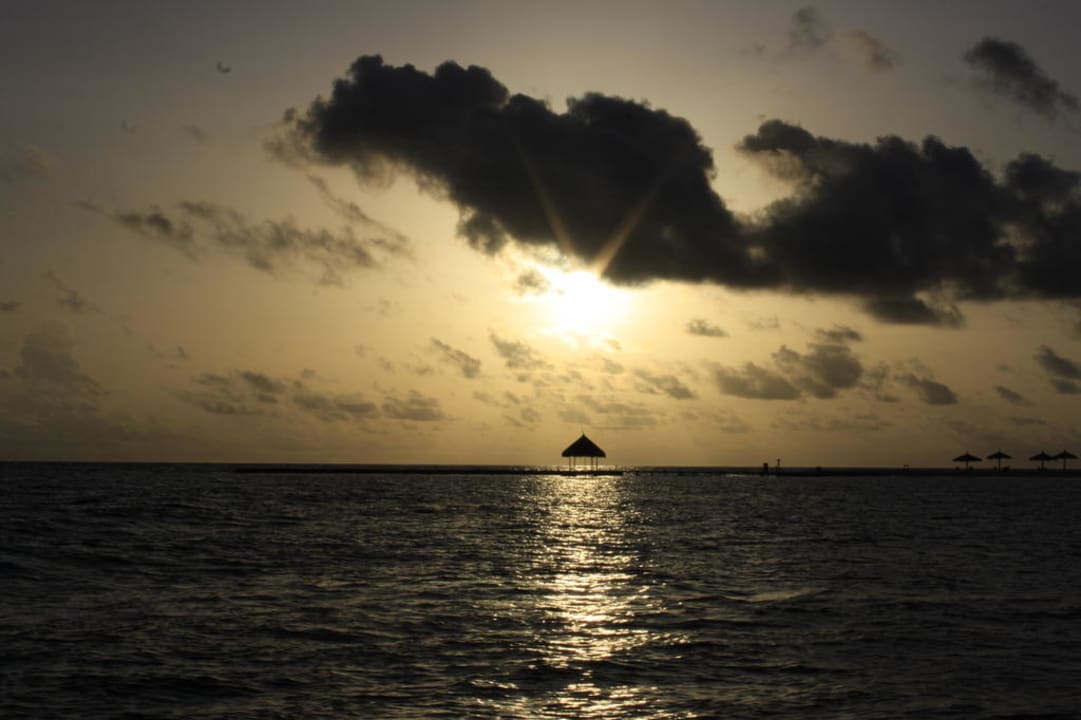 Sonnenuntergang beim Sunset-Cruises Kuramathi Maldives
