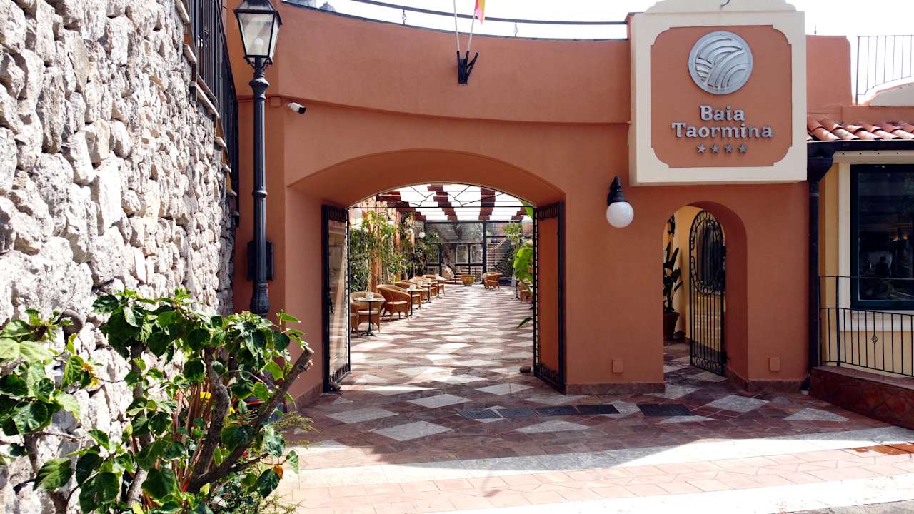 Außenansicht Baia Taormina - CDSHotels