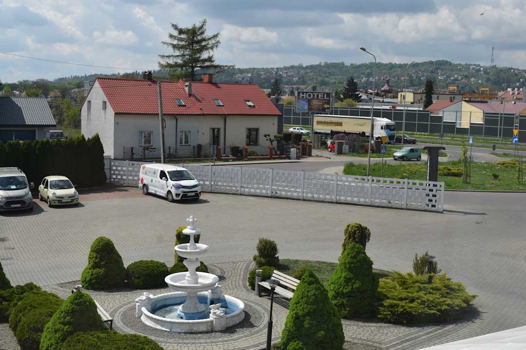 Ausblick Hotel Gloria