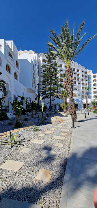 Außenansicht Hotel Marhaba Palace