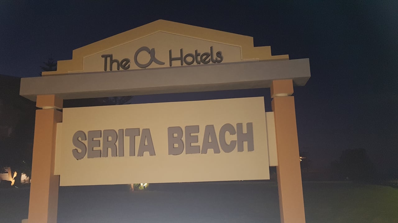 Außenansicht Hotel Serita Beach