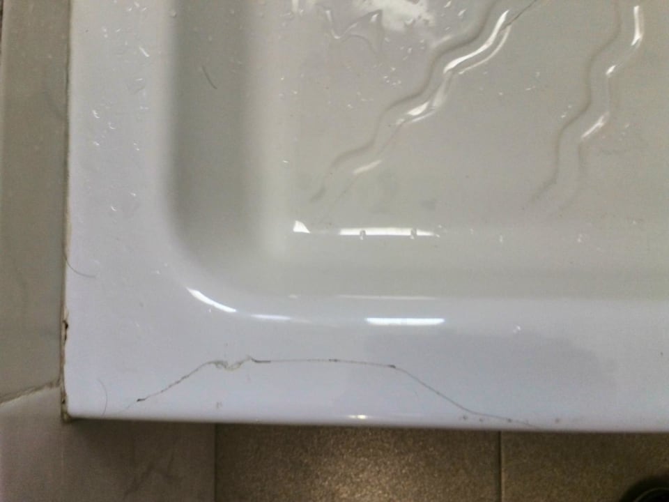 Duschwanne Hotel Figueretas