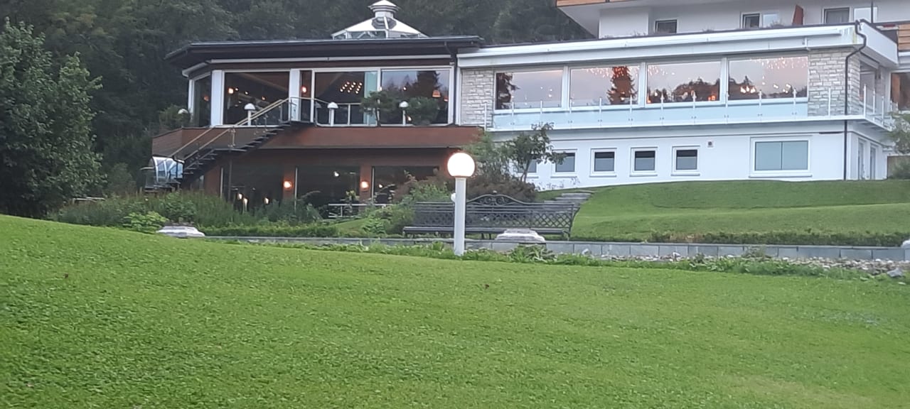 Außenansicht Alpenhotel Oberstdorf