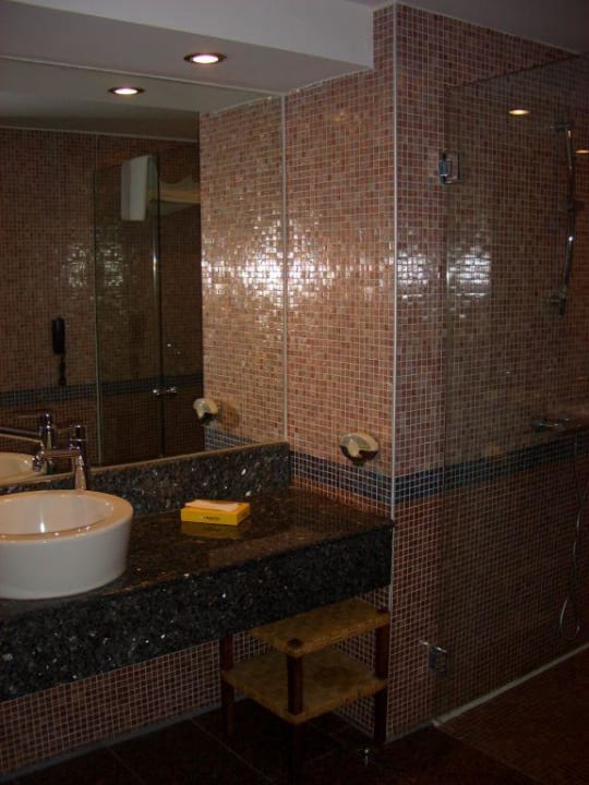 Badezimmer im Village-Appartement unten Asteria Family Belek