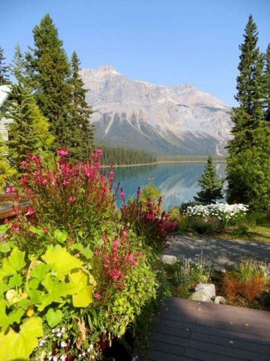 Garten Hotel Emerald Lake Lodge